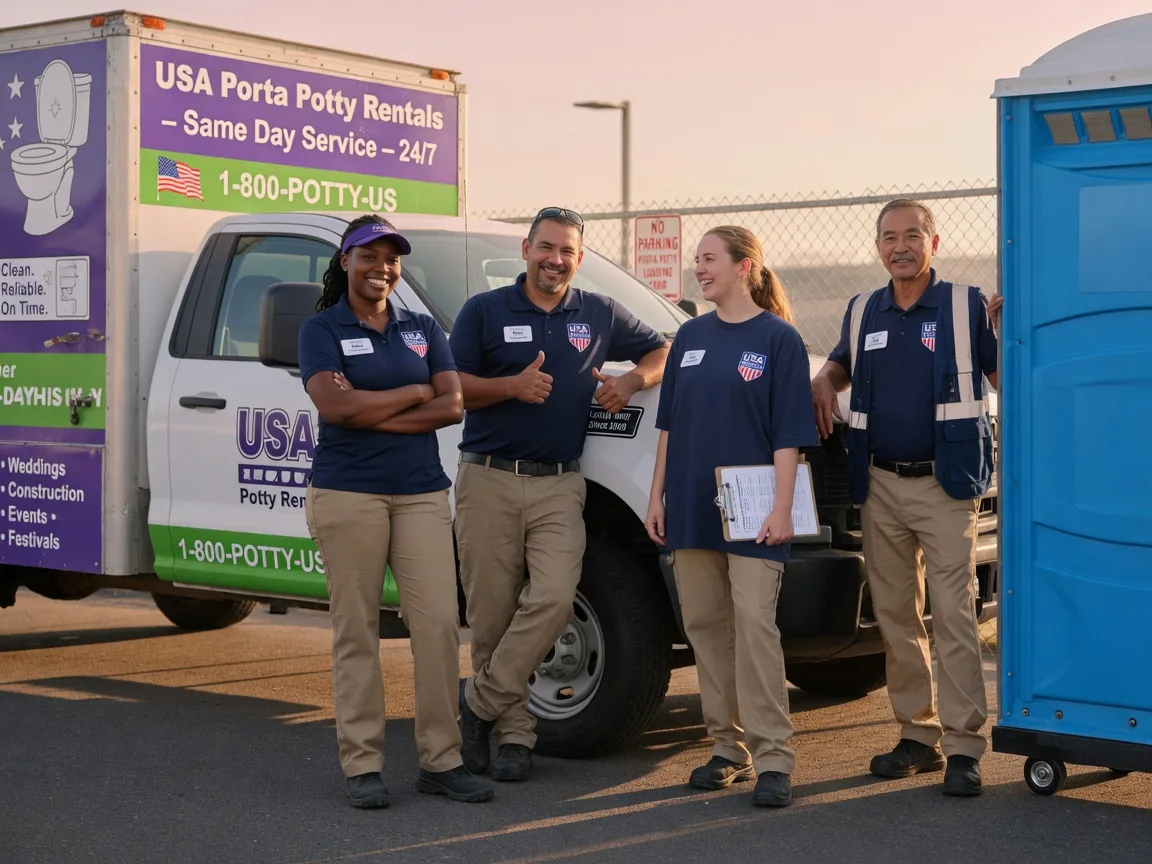 Porta Potty Rental company in Ethel, MO