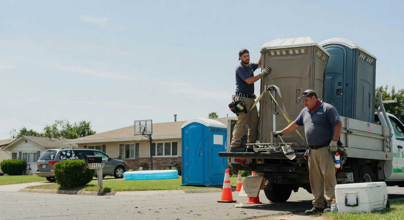 Porta Potty Rental in Ethel, MO near me