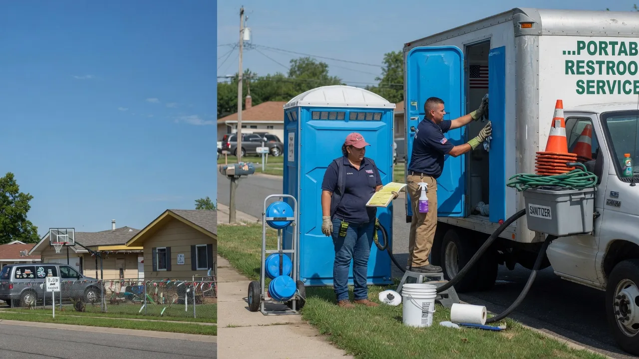 Portable Toilet Rental in Ethel, MO near me